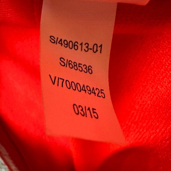 ATHLETA Bright Cherry Red Smocked Bandeau Halter Bikini Top Women's X-Large - Picture 3 of 3